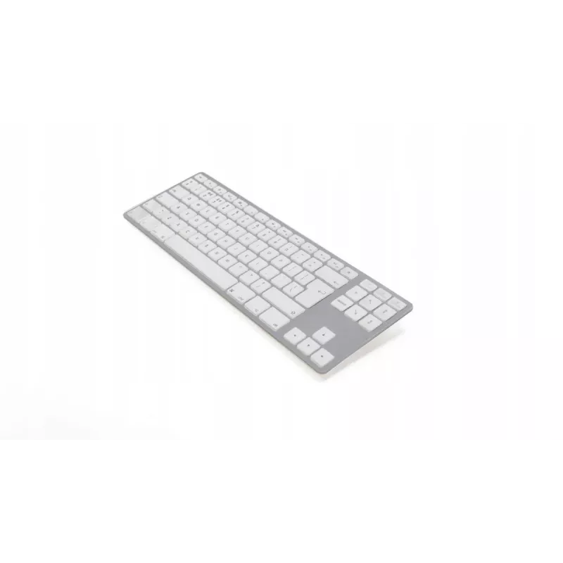 Teclado de alumínio Mac Tenkeyless prateado
