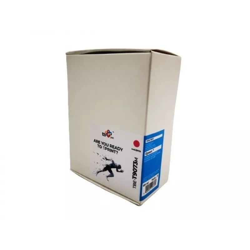 Tinta para Epson WF-6090 TBE-T9073M magenta 100% nova