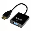 Adaptador Savio HDMI-VGA AK-75