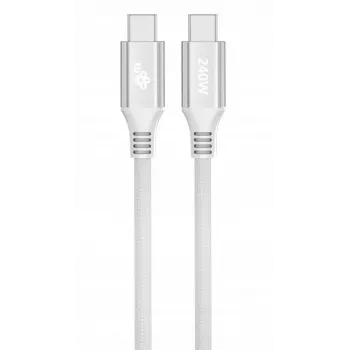 Cabo USB-C TB AKTBXKUCCOSI10W 1 m 240 W Branco