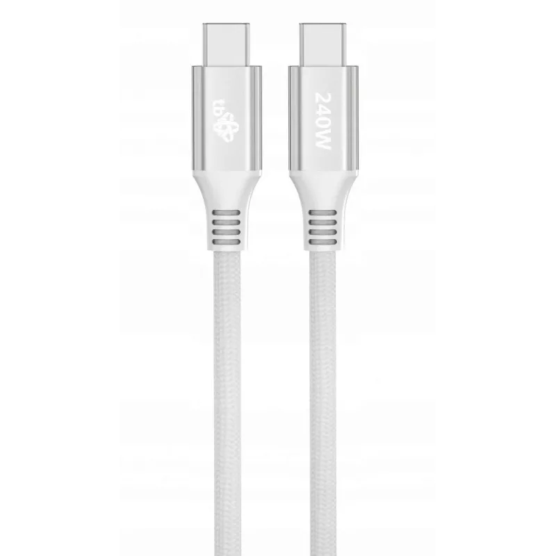Cabo USB-C TB AKTBXKUCCOSI10W 1 m 240 W Branco