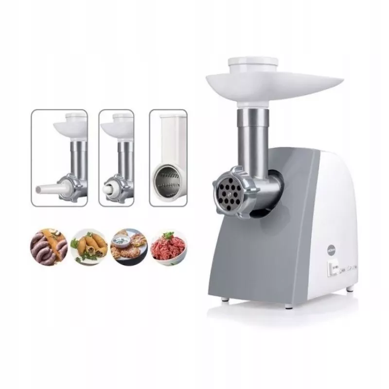 Picadora de carne com acessório de corte M200ZT Eldom