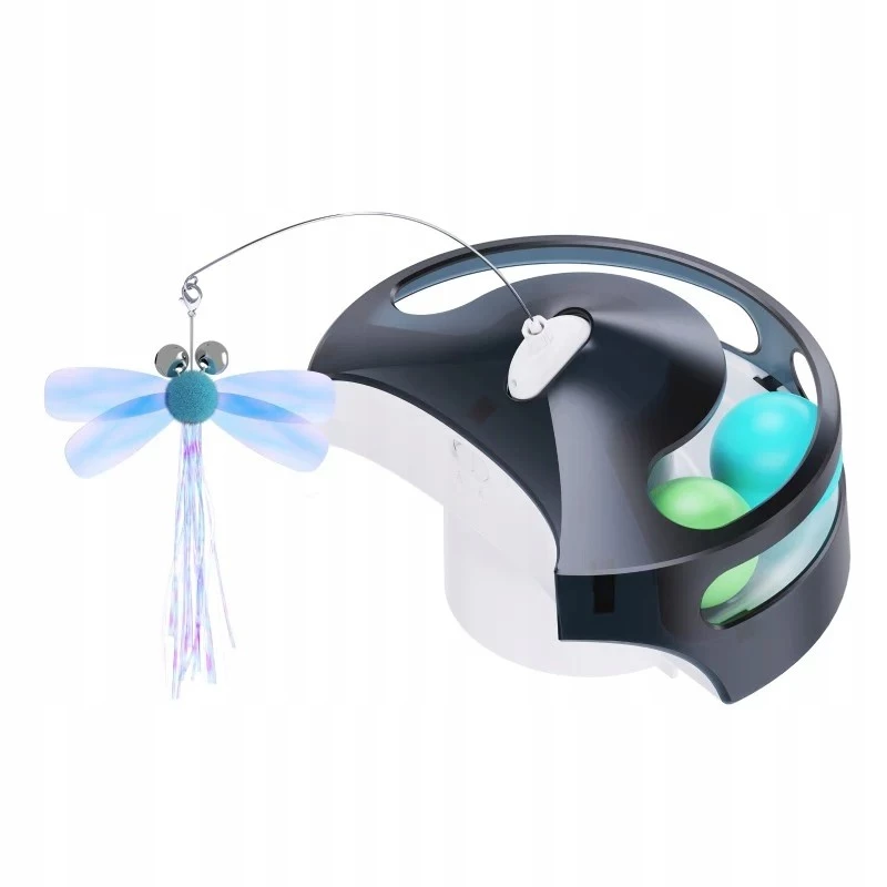 Enabot - Eb2402311 Rola Petpal módulo de brinquedo inteligente interativo - branco