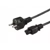 Cabo de alimentação SAVIO CL-81Z 10 m 3x1,5 mm², cabo de alimentação para eletrodomésticos