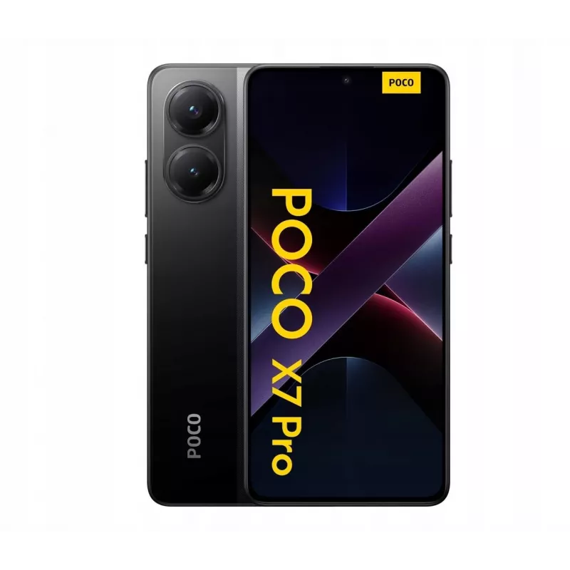 Xiaomi Poco X7 Pro 5G Dual SIM 12GB / 512GB - Preto | Versão global