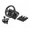 Volante Tracer SimRacer Manual Gearbox 6in1 com pedais e alavanca de velocidades, PC/PS4/PS3/Xbox One/Xbox 360/Switch