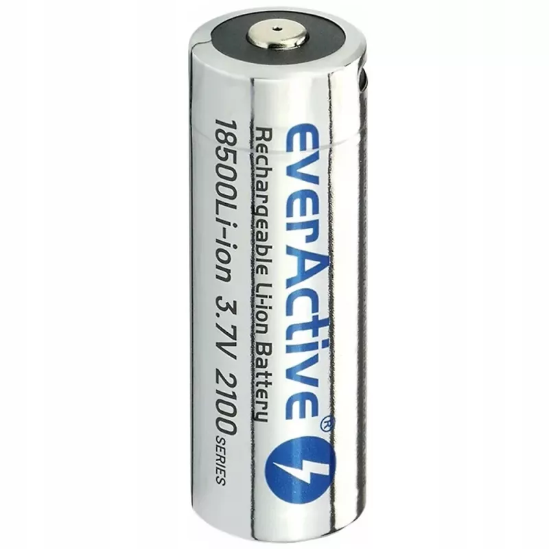 Bateria célula 18500 3,7V Li-ion 2100mAh adaptada a USB-C