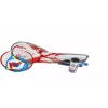 Conjunto de badminton Madej 000801 volantes leves e resistentes e raquetes