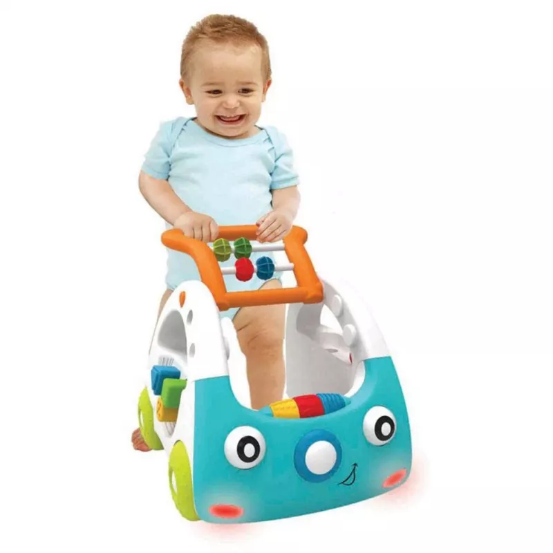 Carrinho sensorial 3 em 1