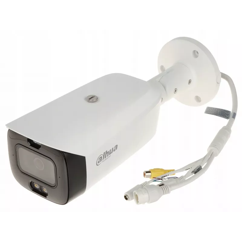 Câmara IP IPC-HFW3549T1-as-PV-0280B-S5 TiOC Cor completa 5 Mpx 2,8 mm Dahua