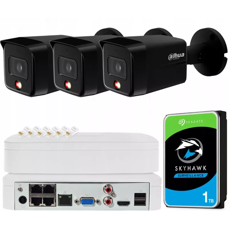 Câmara IP IPC-HFW1639TC-a-IL-0280B-S6- ierna Smart Dual Light 6 Mpx Dahua