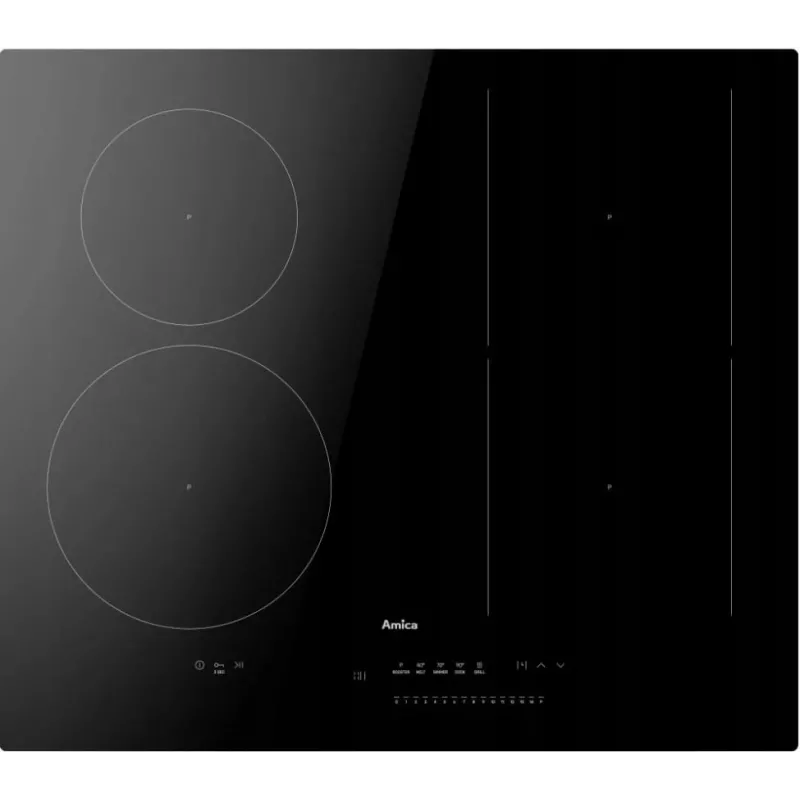 Placa de indução Amica PIA6541PHTSUN 7,35kW AutoBridge
