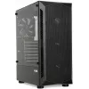 Caixa de PC IBOX LUPUS 27 Midi Tower ATX, vidro temperado, RGB, 455×200×380 mm, suporta ATX, GPU até 32 cm