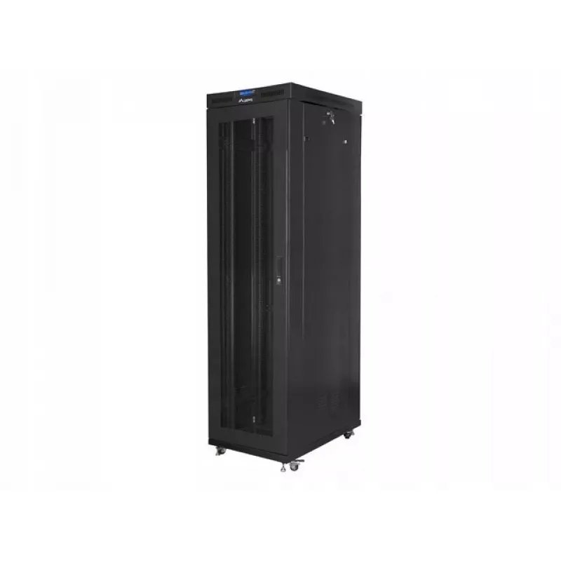 Rack autónomo Lanberg FF01-8047-23BL 47U 1200kg preto