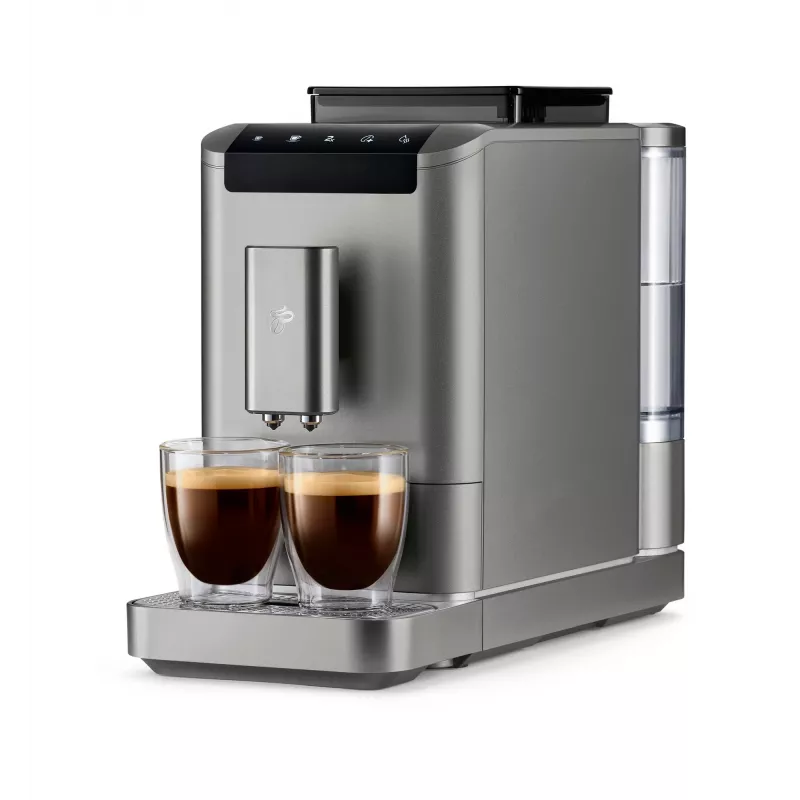 Máquina de café Tchibo 1.8L Esperto2 Caffe titânio prateado