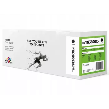 Toner Tb Print Pre Brother TN3600XL TB-TN3600XN Bk 100 % novo