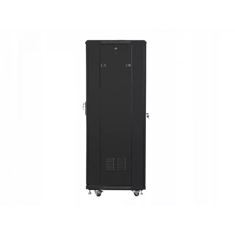 Lanberg FF01-6632-12B armário rack 32U de chão preto