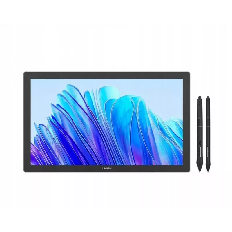 Mesa digitalizadora HUION Kamvas Pro 19 GT1902 18,4 polegadas 3840x2160 409x230 mm área de trabalho, 16384 níveis de pressão, USB-C, laminagem completa
