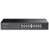 Mercusys MS116GS switch de rede Gigabit Ethernet (10/100/1000) preto