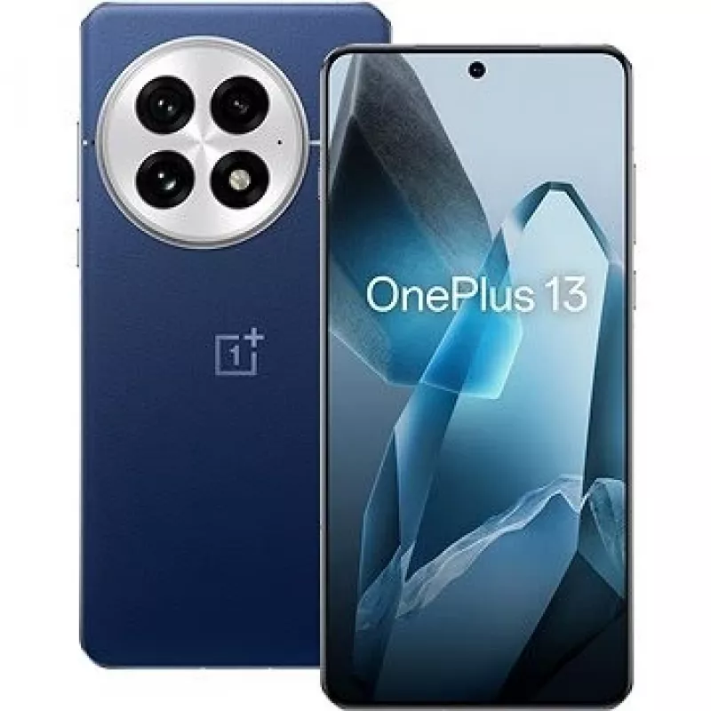OnePlus 13 17,3 cm (6,82) Dual SIM Android 15 5G USB Type-C 16 GB 512 GB 6000 mAh azul