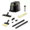Kärcher 1.513-436.0 limpadora a vapor limpadora a vapor cilíndrica 1 L 1900 W preta