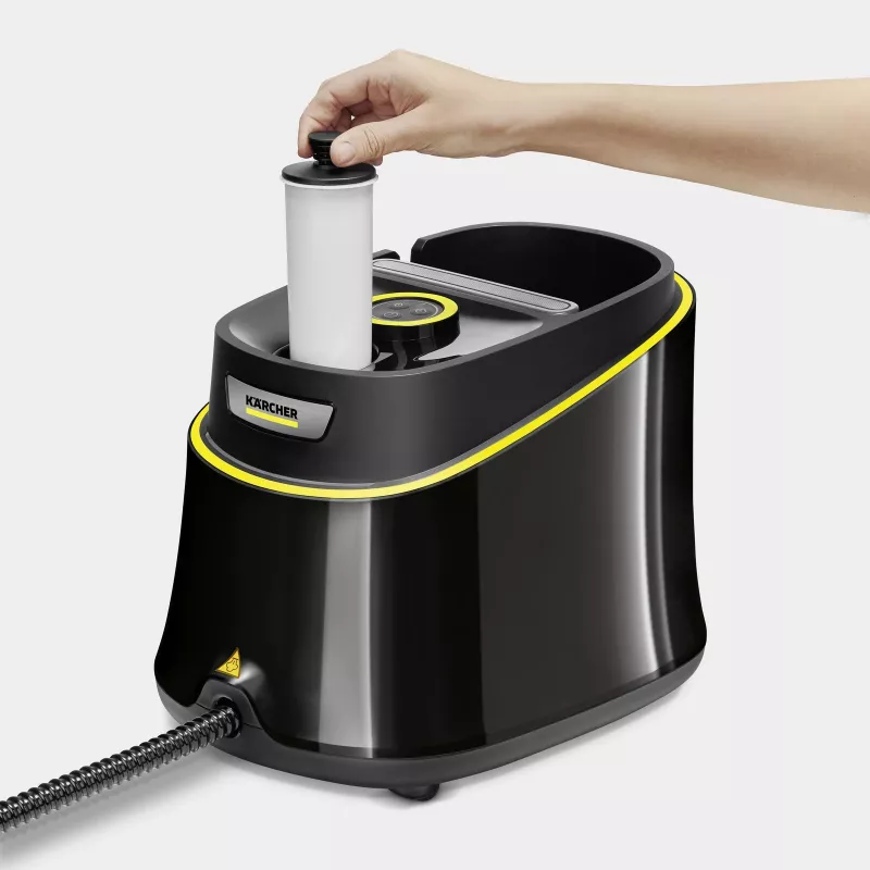 Kärcher 1.513-436.0 limpadora a vapor limpadora a vapor cilíndrica 1 L 1900 W preta