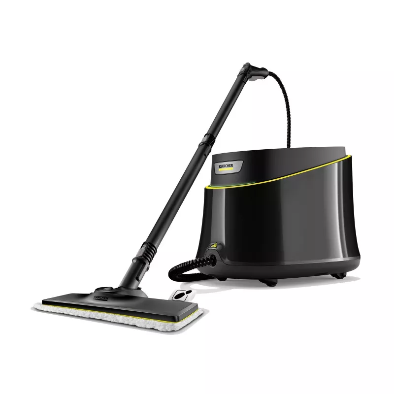 Kärcher 1.513-436.0 limpadora a vapor limpadora a vapor cilíndrica 1 L 1900 W preta