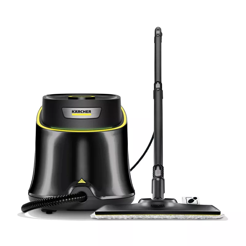 Kärcher 1.513-436.0 limpadora a vapor limpadora a vapor cilíndrica 1 L 1900 W preta