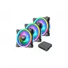 Thermaltake Riing Trio 14 RGB TT Premium Edition ventoinhas para caixa, 3 x 140 mm, 500-1400 rpm