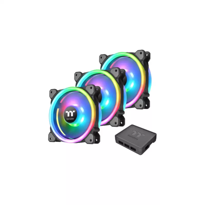 Thermaltake Riing Trio 14 RGB TT Premium Edition ventoinhas para caixa, 3 x 140 mm, 500-1400 rpm