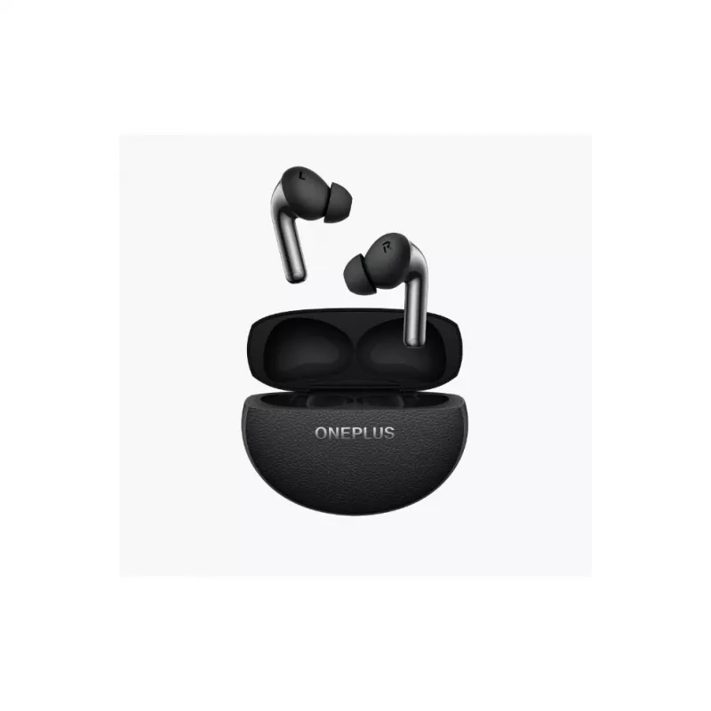 Headset ONEPLUS OnePlus Buds Pro 3 auscultadores intra-auriculares, sem fios, Bluetooth 5.4, ANC, estojo de carregamento USB-C, IP55, preto