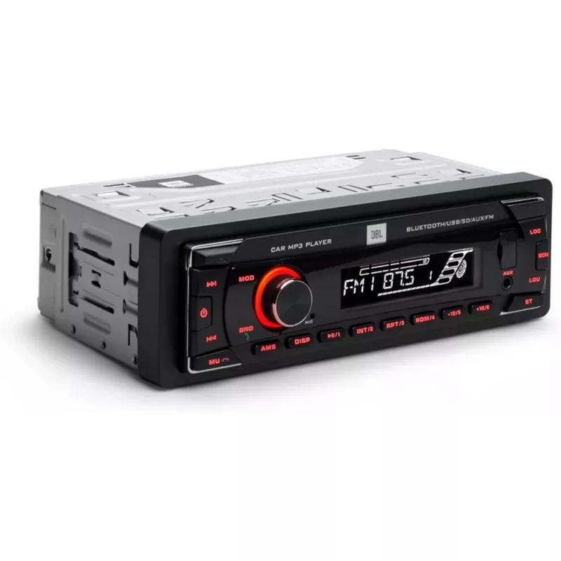 JBL Celebrity 100 Autorrádio – Leitor MP3 1-DIN-MP com entrada USB e AUX