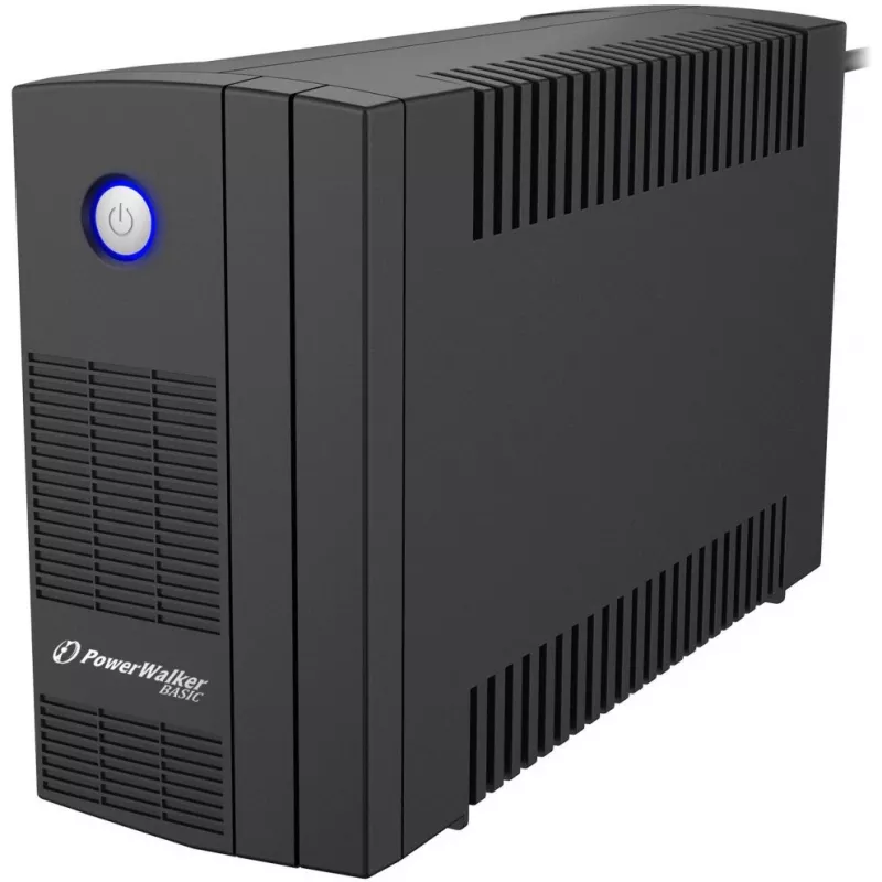 Fonte de alimentação ininterrupta PowerWalker Basic VI 650 SB