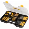 Conjunto de acessórios de bits e brocas Dewalt Dt71569-Qz, 100 peças