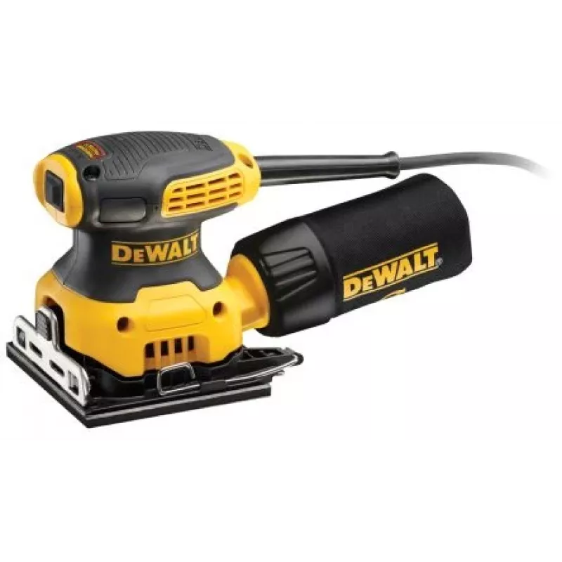 Lixadora orbital excêntrica DeWALT DWE6411-QS