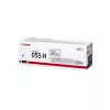 Cartucho de toner Canon 055H 1 unid. original ciano