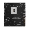 ASRock B860M-X placa-mãe, Intel B860, LGA 1851, micro ATX, DDR5