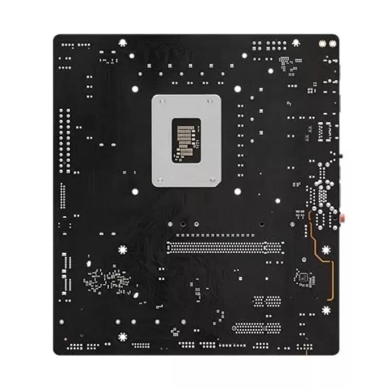 ASRock B860M-X placa-mãe, Intel B860, LGA 1851, micro ATX, DDR5