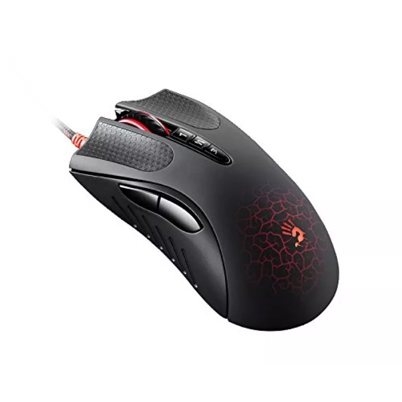 Rato BLOODY A90 Gaming para destro USB Type-A ótico 6200 DPI