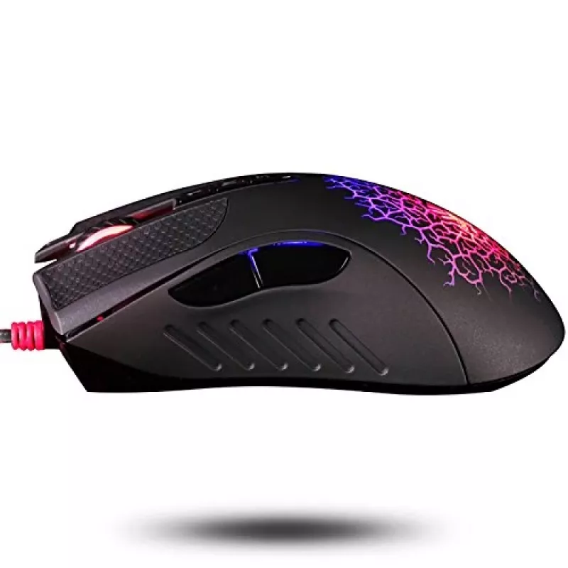 Rato BLOODY A90 Gaming para destro USB Type-A ótico 6200 DPI