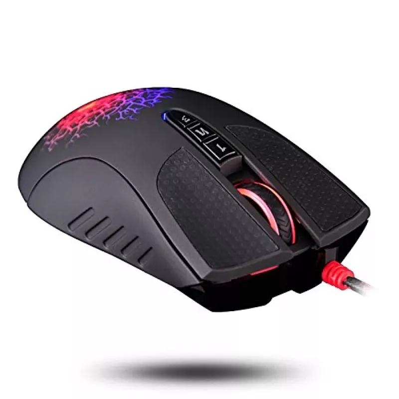 Rato BLOODY A90 Gaming para destro USB Type-A ótico 6200 DPI