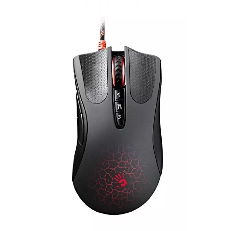Rato BLOODY A90 Gaming para destro USB Type-A ótico 6200 DPI