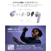 Headset Xiaomi Buds 6 Pro — auscultadores in-ear binaural, sem fios, Bluetooth 5.3, ANC, IP54, 36 h com estojo, carregamento sem fios, USB-C, Space Black