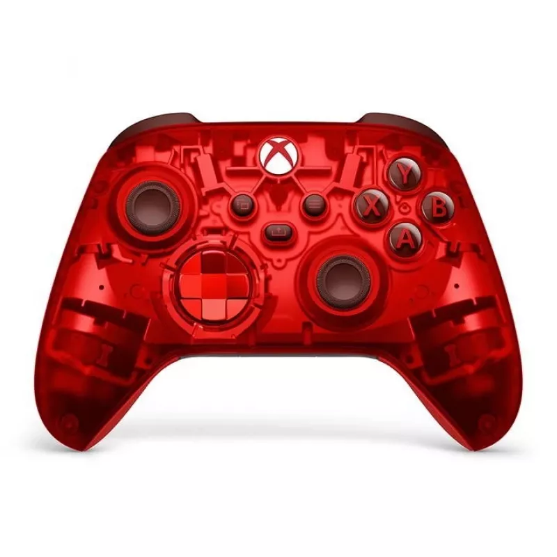 Comando sem fios Microsoft Xbox – Pulse Cipher Special Edition Vermelho Gamepad Bluetooth Analógico / Digital Xbox Series S, Android, Xbox Series X, iOS, PC