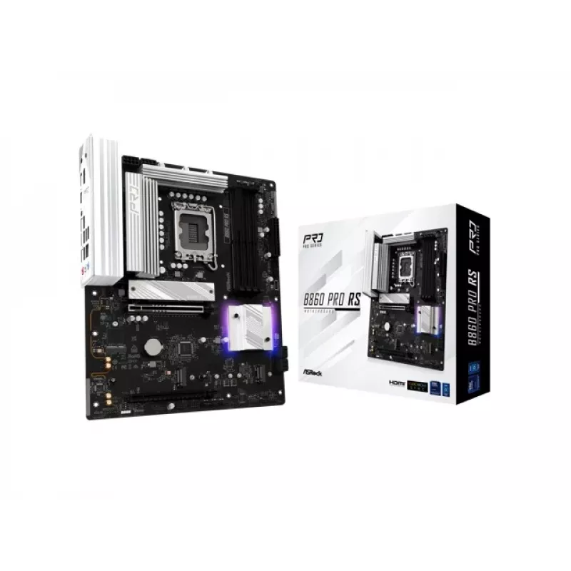 Placa-mãe ASRock B860 Pro RS ATX
