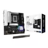 Placa-mãe ASRock B860M Pro RS WiFi — Intel B860, LGA 1851, micro ATX, DDR5, 4 DIMM, 3x M.2, 2.5Gb LAN, Wi‑Fi, Bluetooth