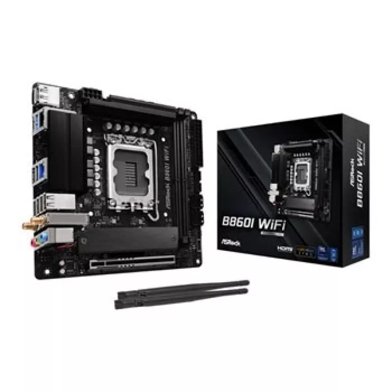Placa-mãe ASRock B860I WiFi Mini-ITX