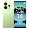 Xiaomi Redmi Note 14 4G smartphone 8 GB RAM 256 GB, 6,67" AMOLED, 108 MP, 5500 mAh, Dual SIM híbrido, USB Type-C, verde lima