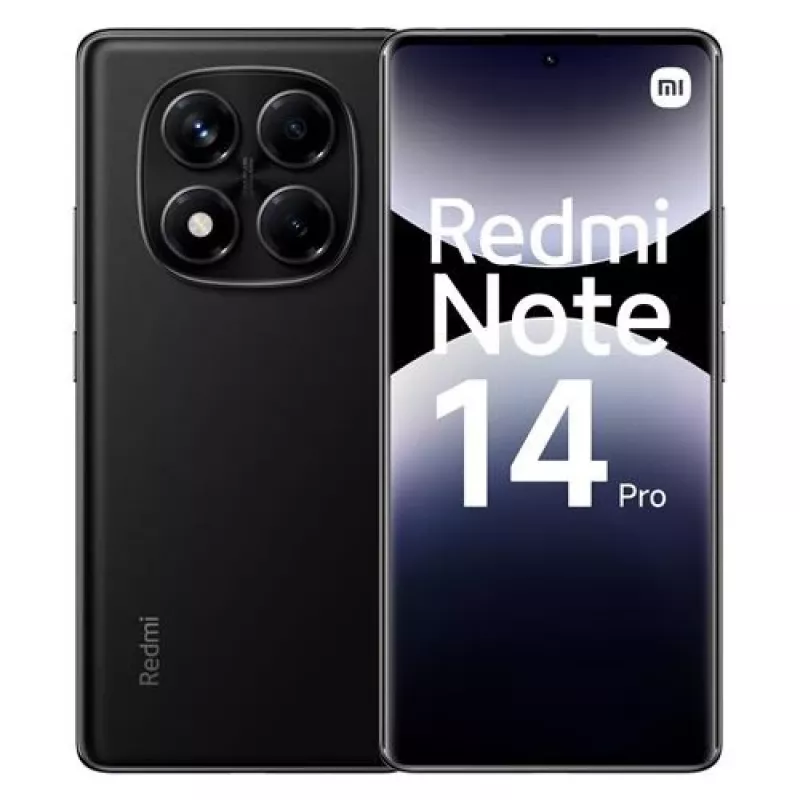 Smartphone Xiaomi Redmi Note 14 Pro — 6,67 polegadas AMOLED, 256 GB, 8 GB RAM, 200 MP, 5500 mAh, IP64