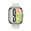 Smartwatch Xiaomi Watch 5 prateado, 2,07 polegadas (5,26 cm) AMOLED, caixa de 47,5 mm, bracelete TPU, 5 ATM, 24 dias de autonomia